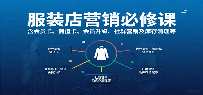 服装店营销必修课：含会员卡、储值卡、会员升级、社群营销及库存清理等-网创资源总站