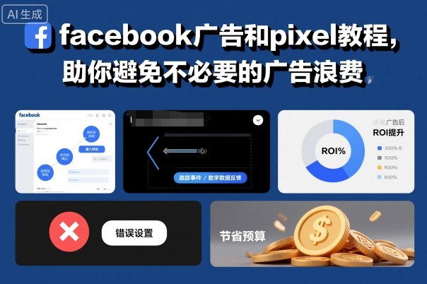facebook广告和pixel教程，助你避免不必要的广告浪费-网创资源总站