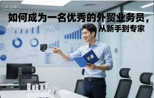 如何成为一名优秀的外贸业务员，从新手到专家-网创资源总站