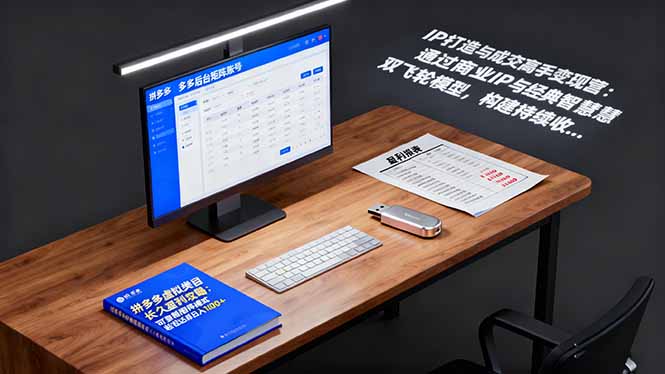 IP打造与成交高手变现营:通过商业IP+经典智慧双飞轮模型 构建持续收钱系统-网创资源总站